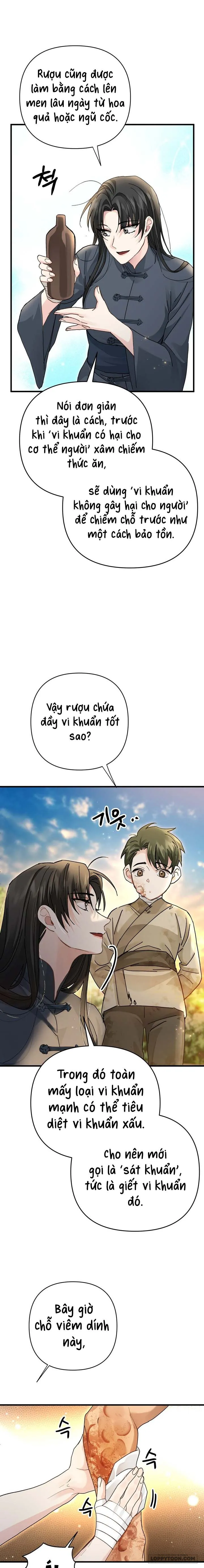 Vùng Đất Khắc Kỷ Chap 11 - trang 20