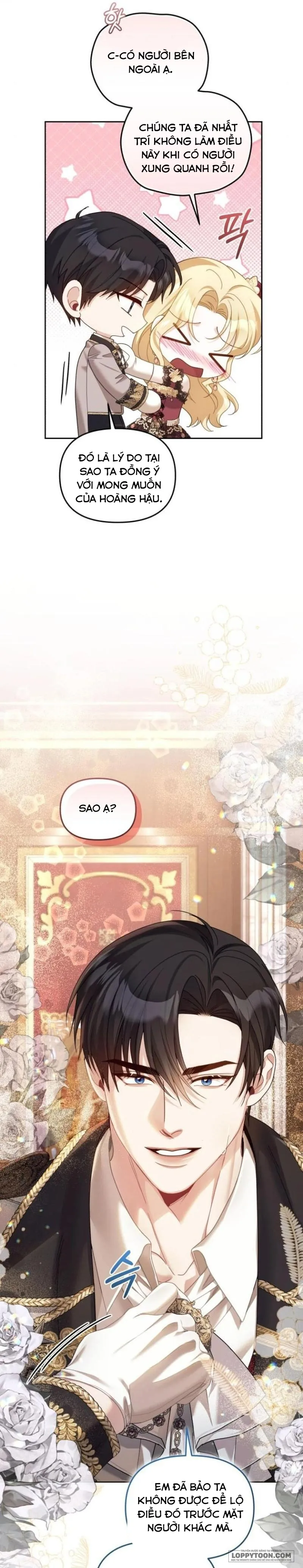 Tôi Đã Trải Qua Đêm Đầu Tiên Dù Chỉ Là Hoàng Hậu Thay Thế Chap 28 - trang 3