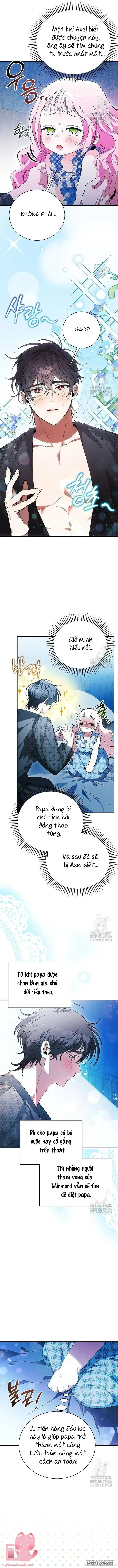 Bảo Vệ Người Cha Bạo Chúa Chap 12 - trang 11