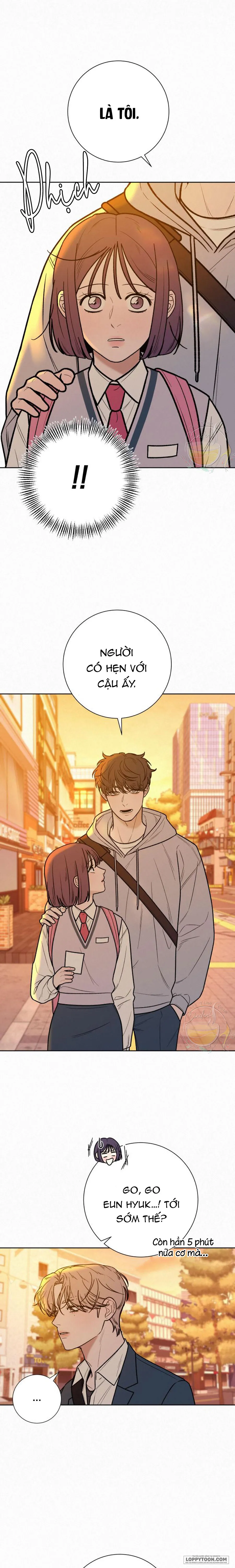 Chiến Lược Tình Yêu Trong Sáng Chap 46 - trang 4