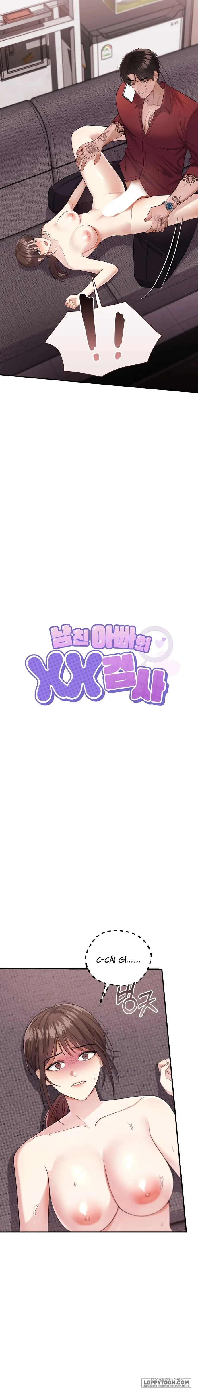 Xét Nghiệm XX Của Bố Bạn Trai Chap 8 - 🔞🔞🔞 - trang 3