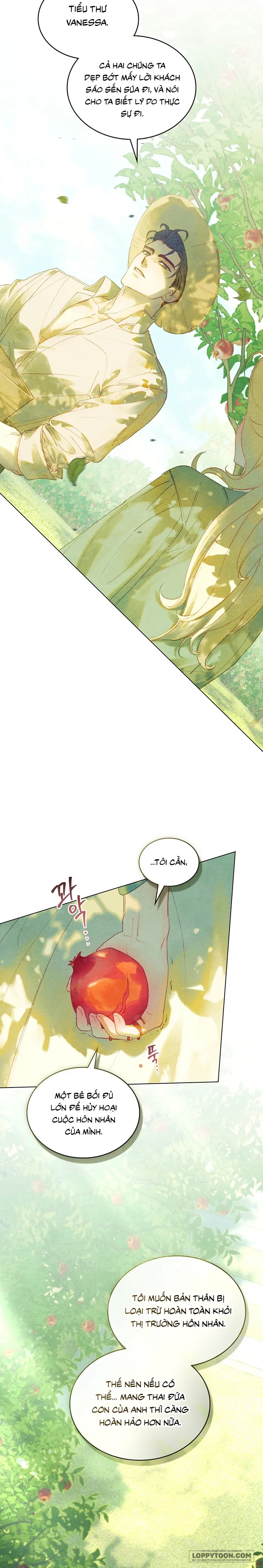 Trong Khu Vườn Tháng Năm Chap 3 - trang 20