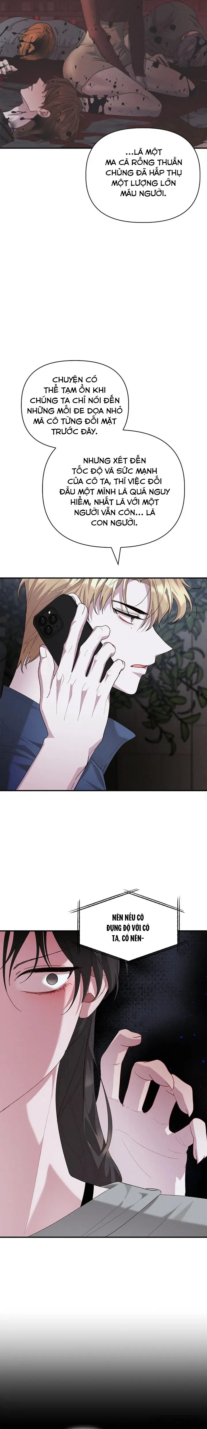 Nụ Hôn Máu Chap 42 - trang 6