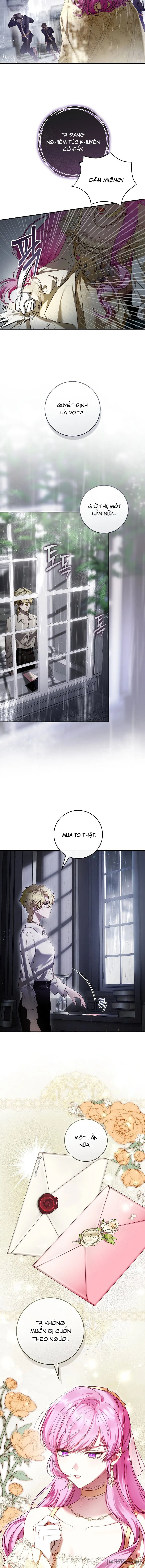 Đóa Hoa Cầm Kiếm Chap 11 - trang 15