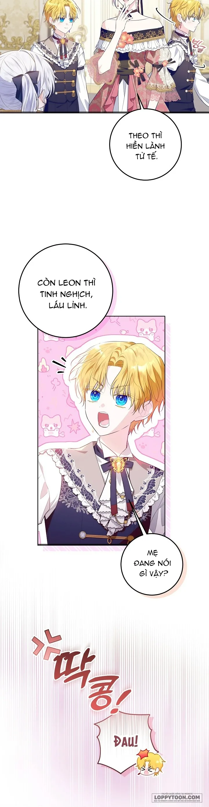 Người Cha Che Giấu Sức Mạnh Chap 8 - trang 12