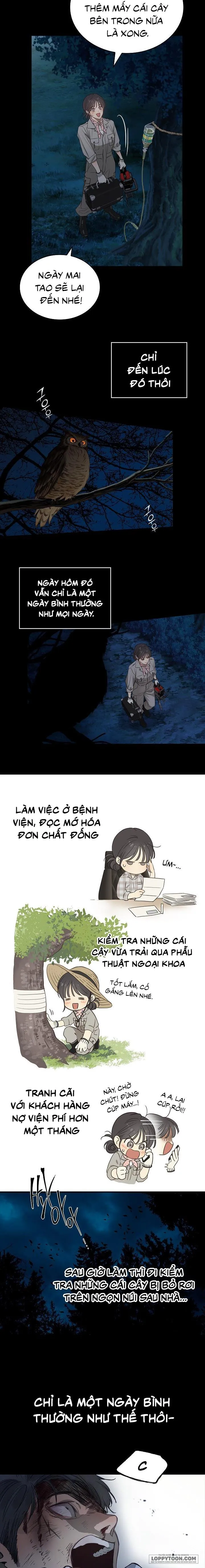 Đóa Hoa Là Mồi Nhử Chap 1 - trang 4