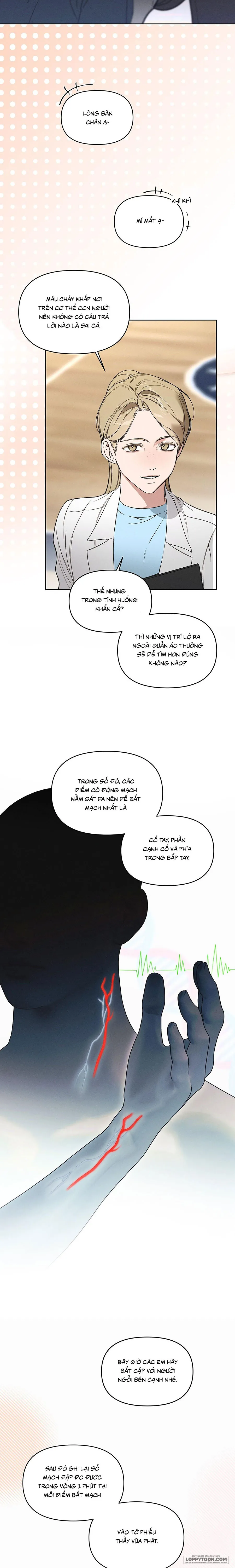 Love:Zero Chap 14 - trang 11