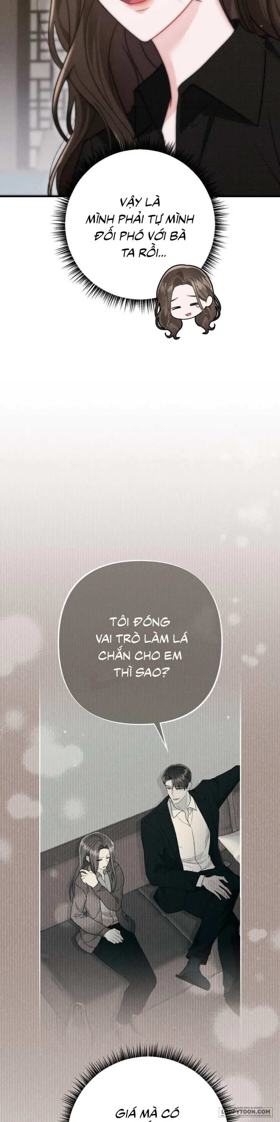Đêm Chồng Chất Chap 6 - Bản hợp đồng tiền hôn nhân - trang 9