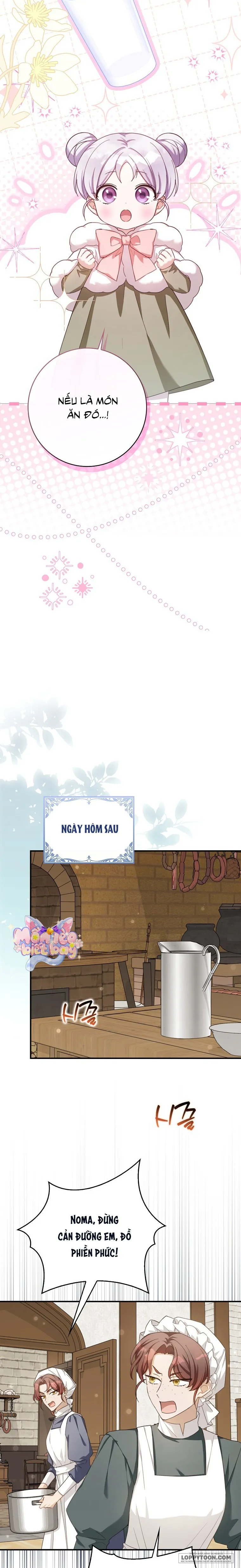 Bé Con Ngoan Hiền Giải Cứu Gia Tộc Phản Diện Chap 9 - trang 10