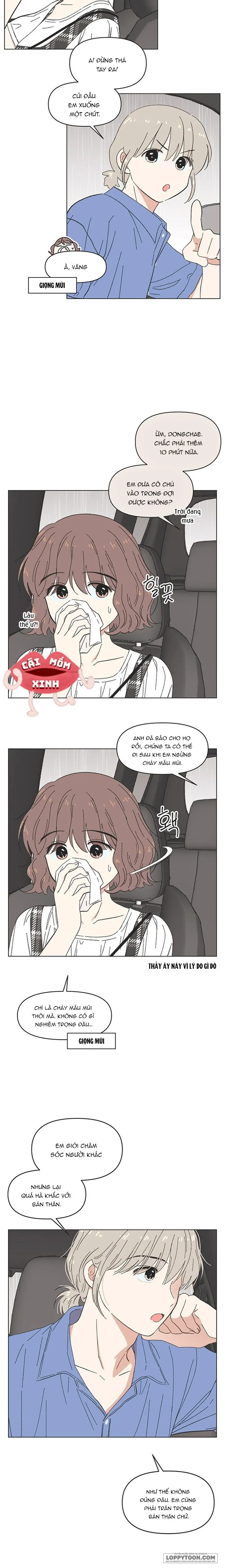 Thanh Xuân Ngọt Ngào Chap 73 - trang 6