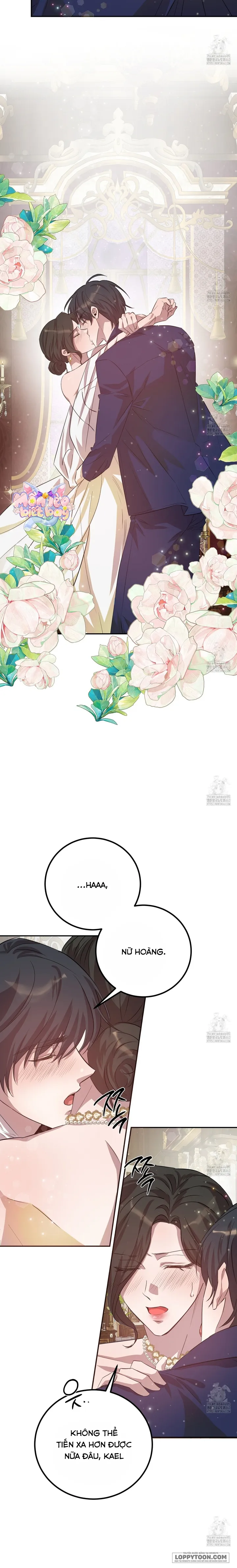 Hậu Cung Của Nữ Hoàng Chap 10 - 🔞 - trang 4