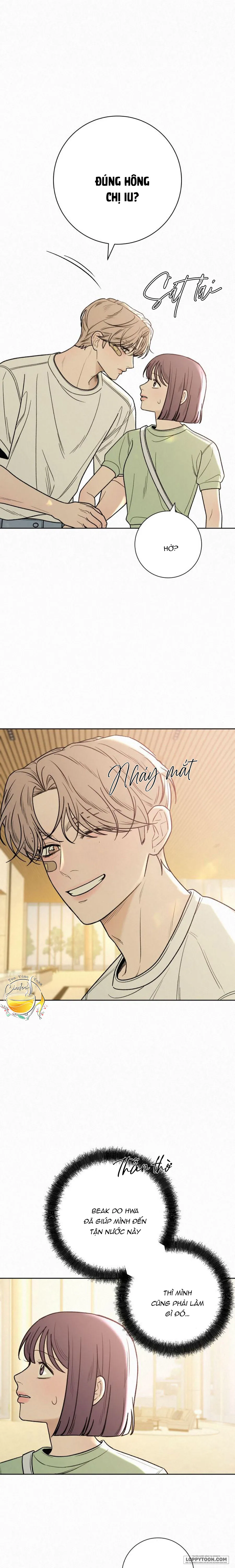 Chiến Lược Tình Yêu Trong Sáng Chap 59 - trang 16