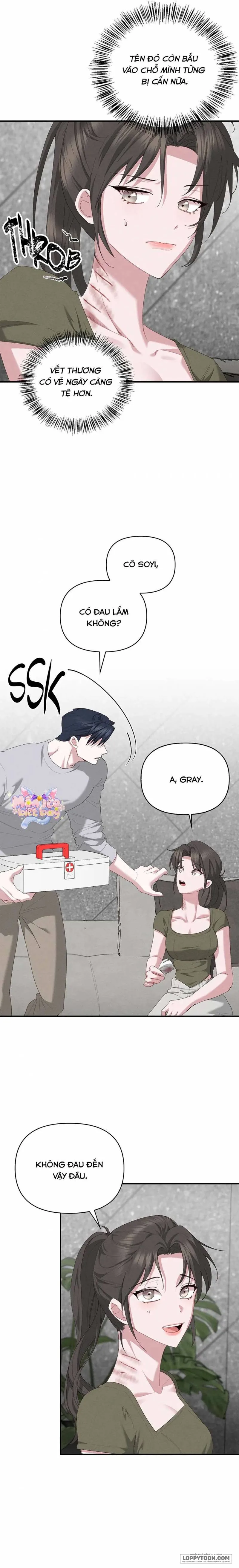 Nụ Hôn Máu Chap 13 - trang 2