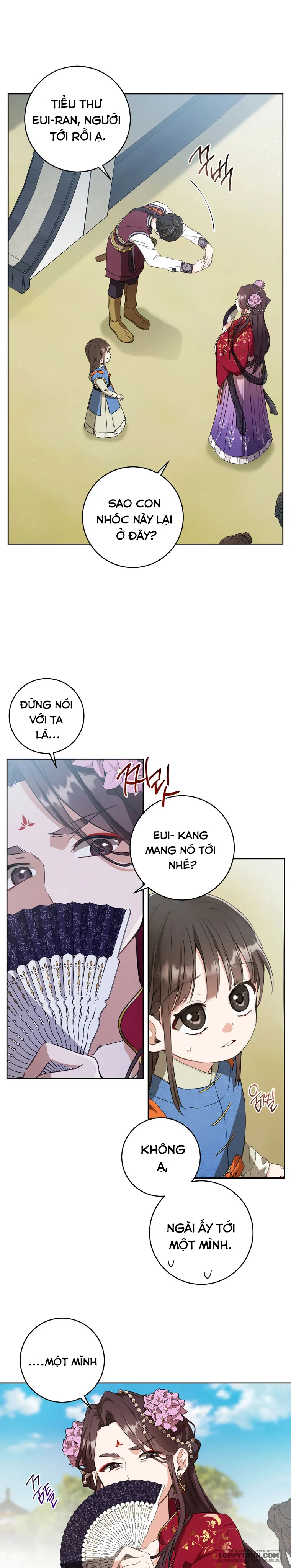 Trở Thành Cô Cháu Gái Bị Khinh Miệt Của Nhà Quyền Quý Chap 4 - trang 3
