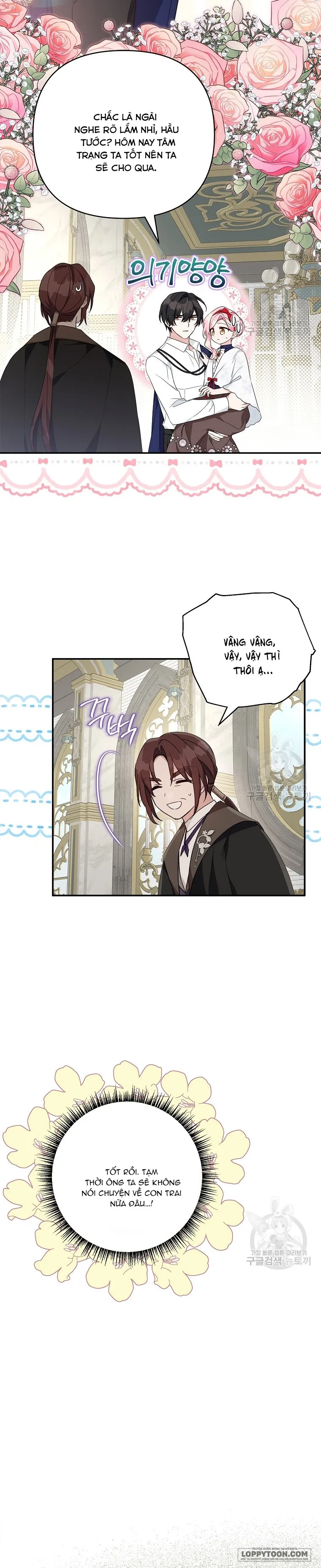 Tôi Đã Trở Thành Con Gái Út Của Công Tước Phản Diện Chap 68 - trang 31