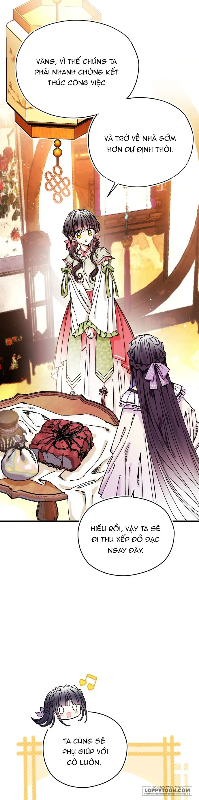 Tôi Đã Nuôi Dưỡng Nhân Vật Phản Diện Chap 34 - trang 3