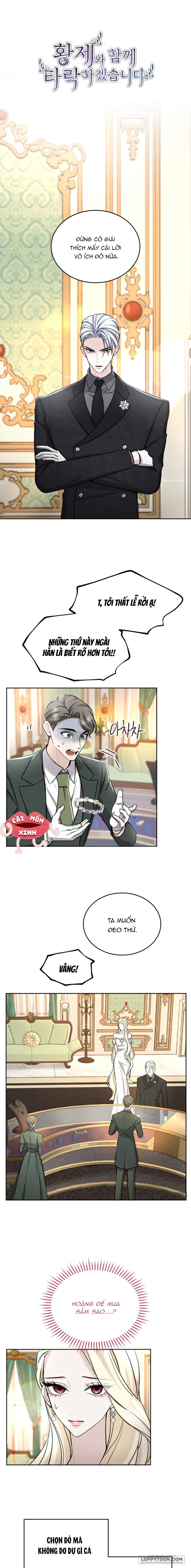 Tôi Sẽ Bị Trừ Khử Cùng Hoàng Đế Chap 59 - trang 1