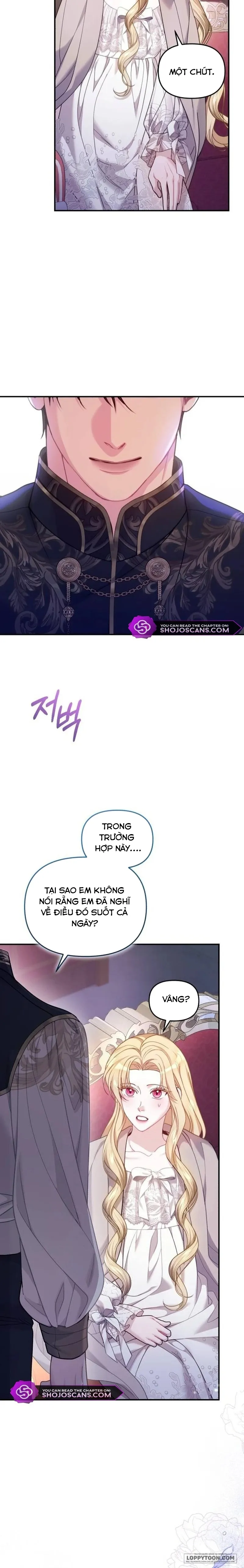 Tôi Đã Trải Qua Đêm Đầu Tiên Dù Chỉ Là Hoàng Hậu Thay Thế Chap 15 - trang 33