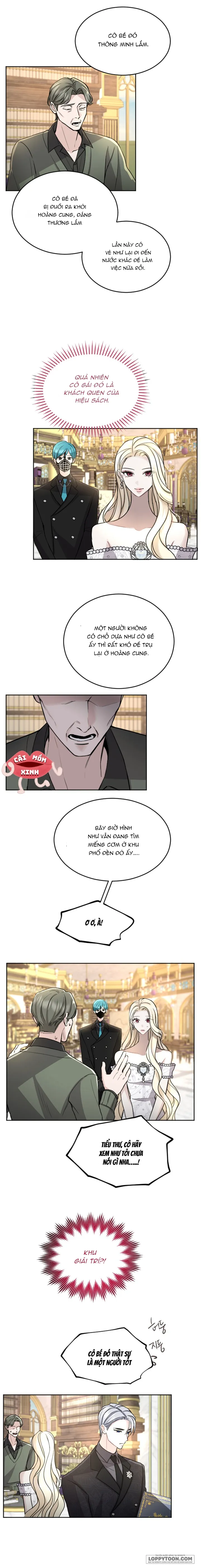 Tôi Sẽ Bị Trừ Khử Cùng Hoàng Đế Chap 58 - trang 11
