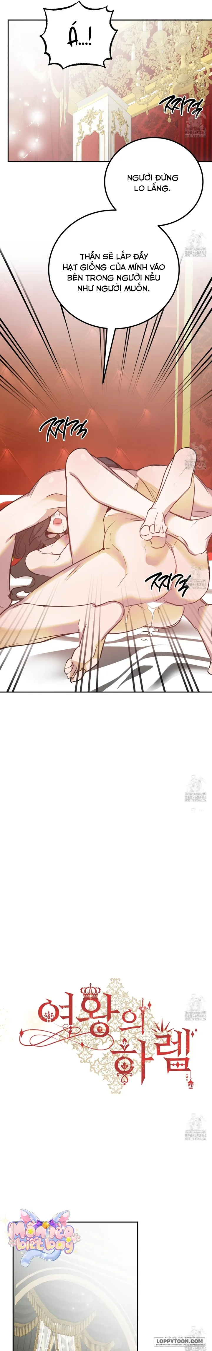 Hậu Cung Của Nữ Hoàng Chap 4 - 🔞 - trang 7