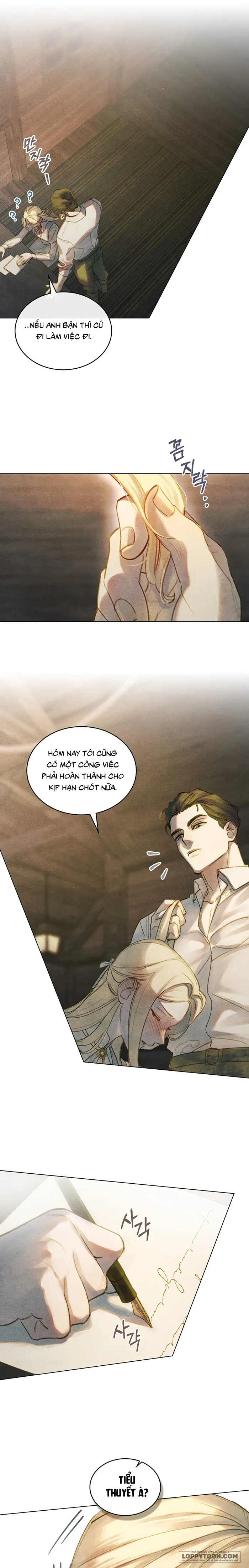 Trong Khu Vườn Tháng Năm Chap 11 - trang 8