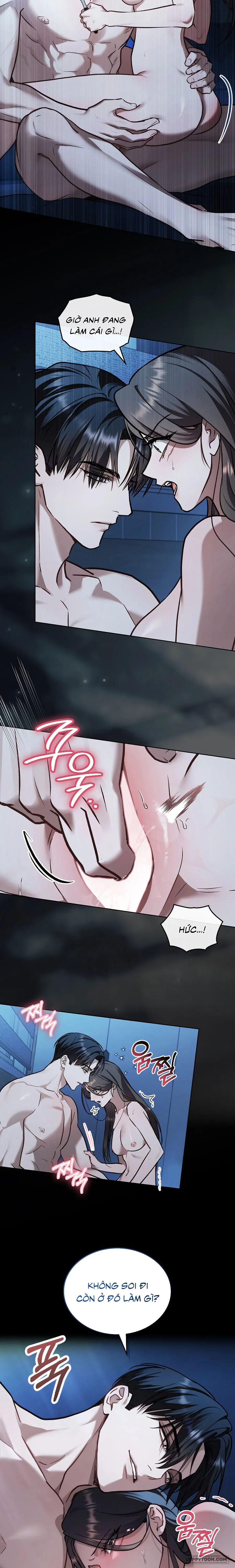 Kết Hôn Với Kẻ Tâm Thần Chap 69 - 🔞🔞🔞 - trang 9