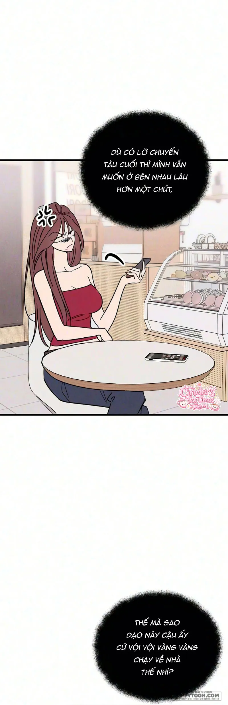 Câu Lạc Bộ Chị Đẹp Chap 17 - Kim Tae-ha, chết chắc rồi - trang 56