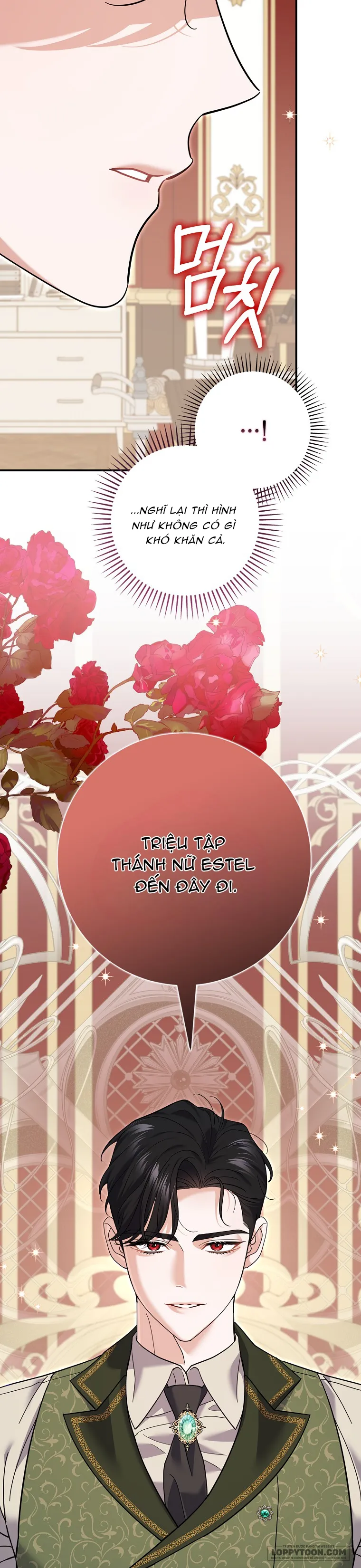 Vị Hôn Phu Phản Diện Cản Trở Con Đường Hoa Của Tôi Chap 47 - trang 19