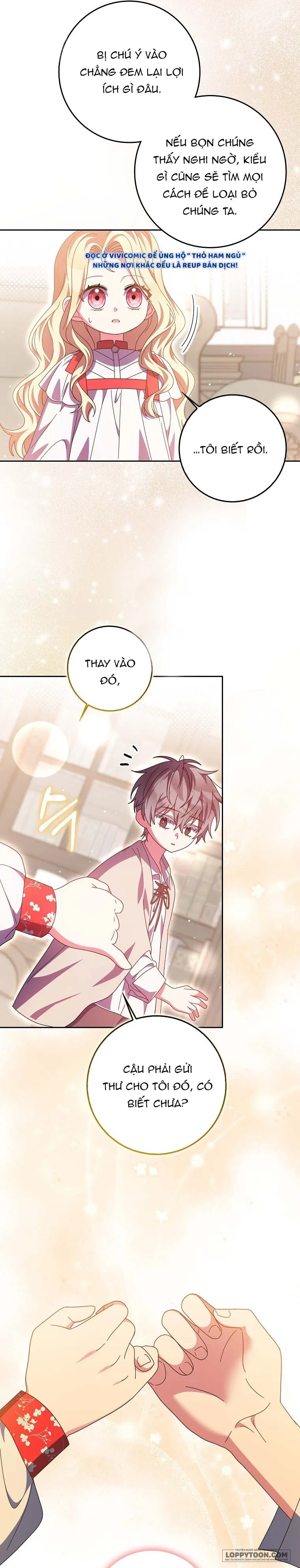 Tôi Không Thuộc Về Nơi Này Chap 47 - trang 19
