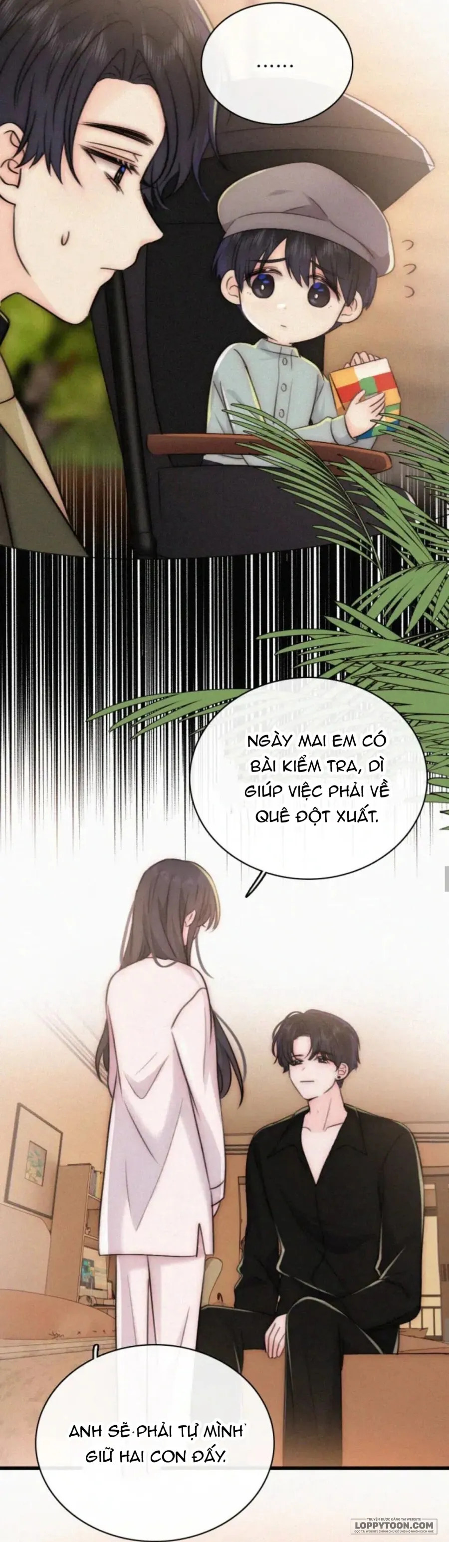 Một Lòng Cưng Chiều Chap 164.3 - ngoại truyện đặc biệt 3 - trang 6
