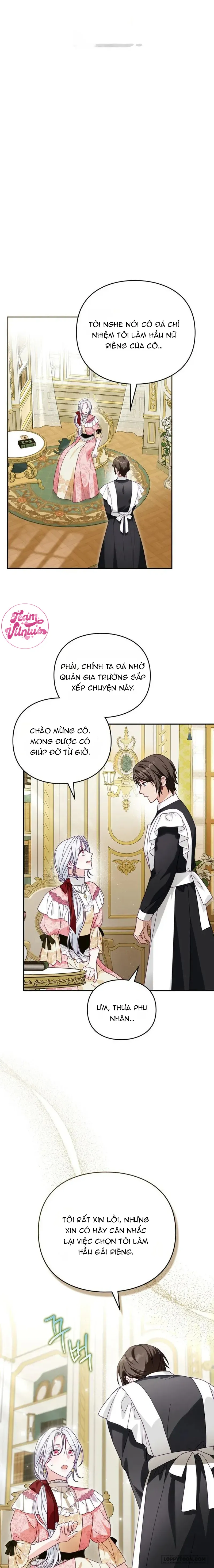 Công Tước Phu Nhân Đang Tìm Chồng Chap 6 - trang 5