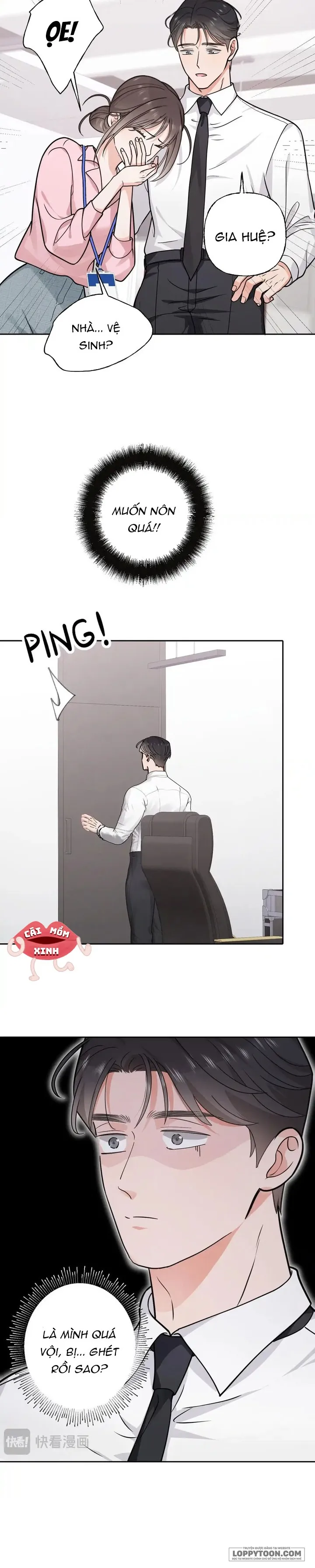 Mối Tình Bí Mật Chap 3 - trang 18
