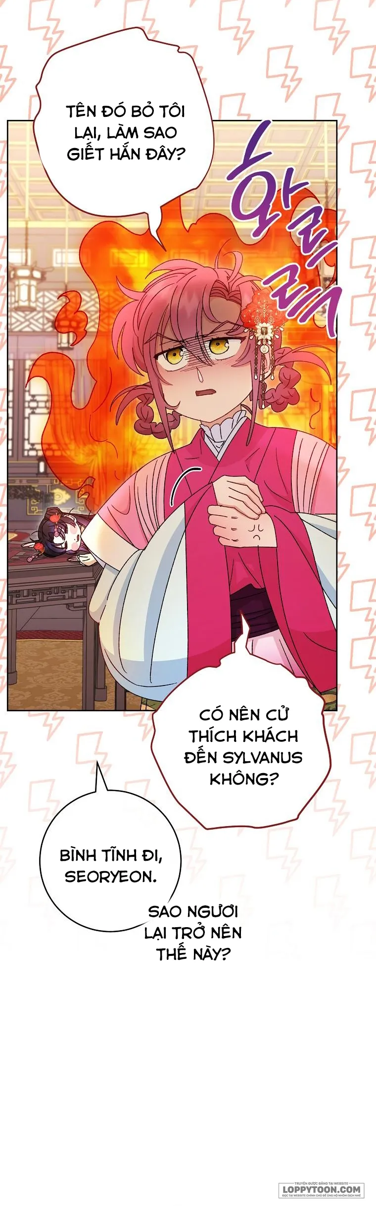 Tiểu Thiếp Chỉ Muốn Sống Yên Bình Chap 90 - trang 33