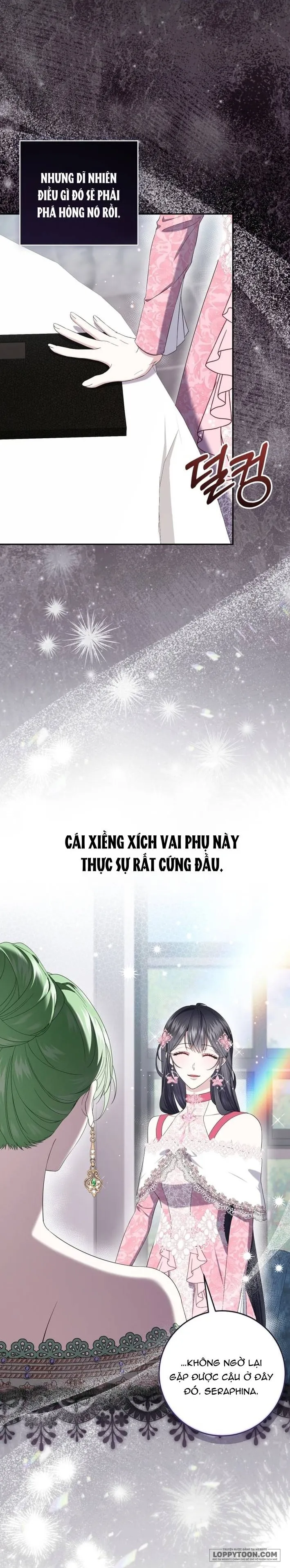 Tôi Trở Thành Người Được Nữ Phản Diện Yêu Thích Nhất Chap 10 - trang 3