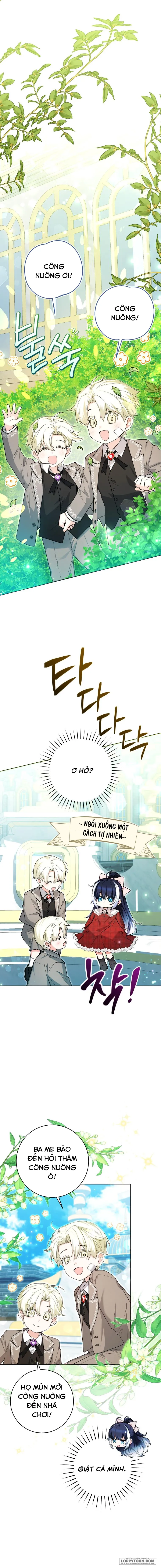 Bé Cá Voi Sát Thủ Phản Diện Chap 28 - trang 1