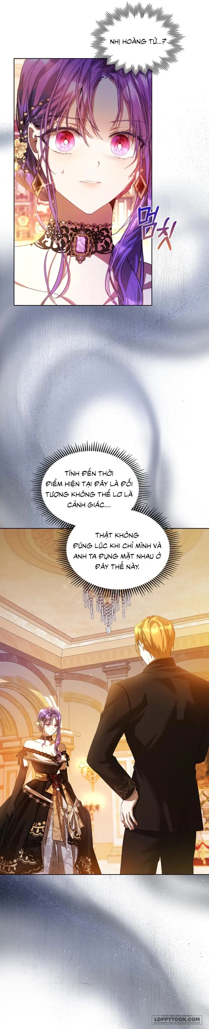 Nữ Chính Ngoại Tình Với Vị Hôn Phu Của Tôi Chap 68 - trang 2