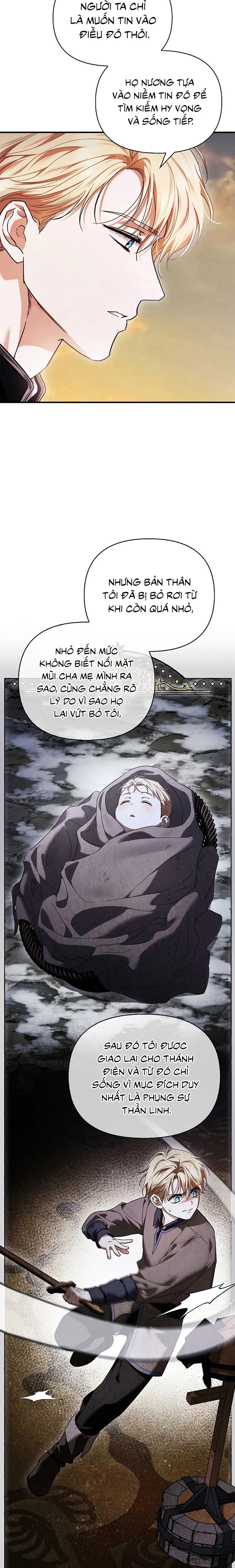 Nhưng Rõ Ràng Chồng Tôi Là Thánh Kỵ Sĩ Mà? Chap 17 - trang 16