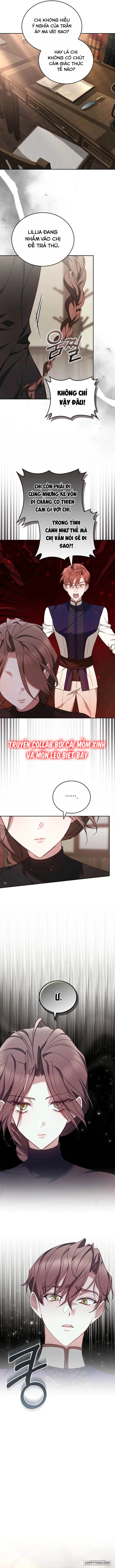 Lý Do Mà Ác Nữ Ấy Cầm Kiếm Chap 6 - trang 12