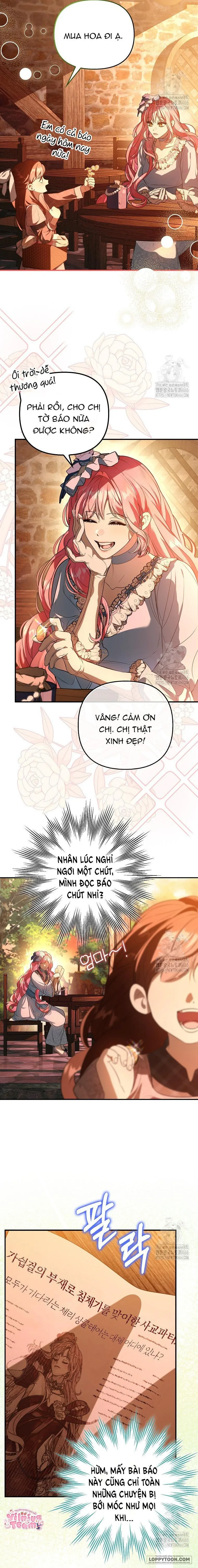 Những Nam Chính Bị Mắc Kẹt Trong Nhà Của Tôi Chap 8 - trang 13