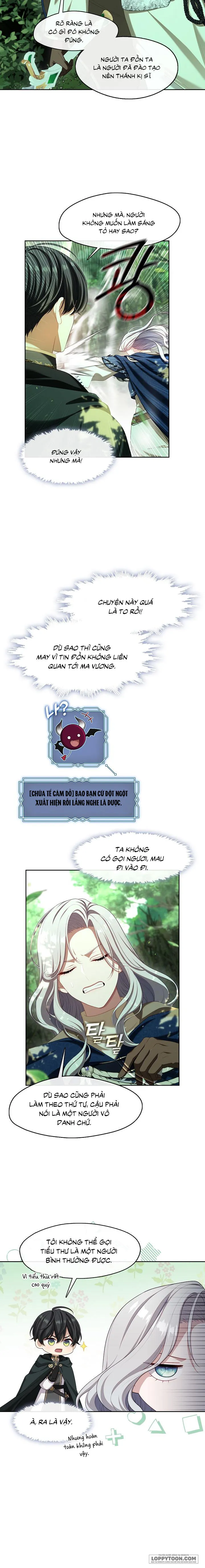 Thợ Săn Hạng S Không Muốn Trở Thành Ác Nữ Chap 31 - trang 11