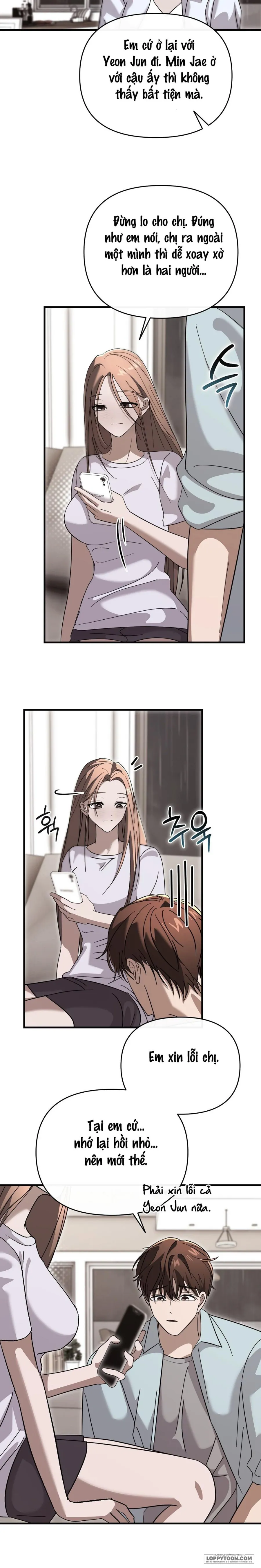 Đêm Mùa Hạ Chap 8 - trang 12