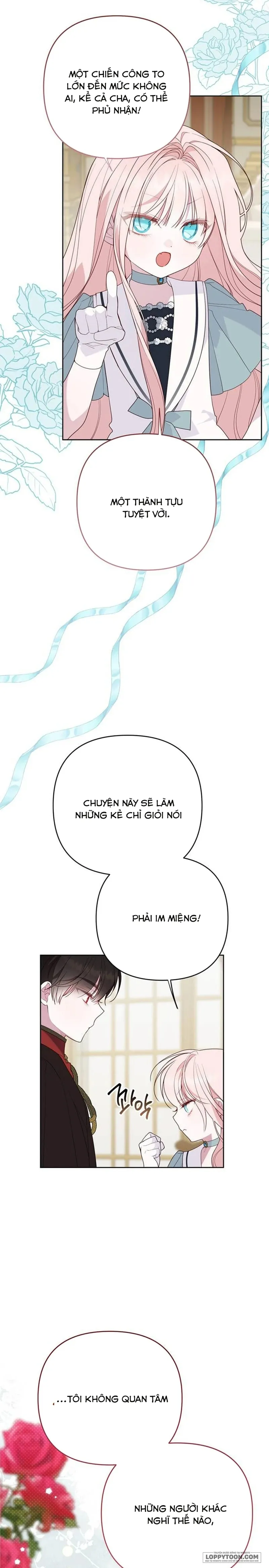 Bạo Chúa Bé Con Chap 96 - trang 19
