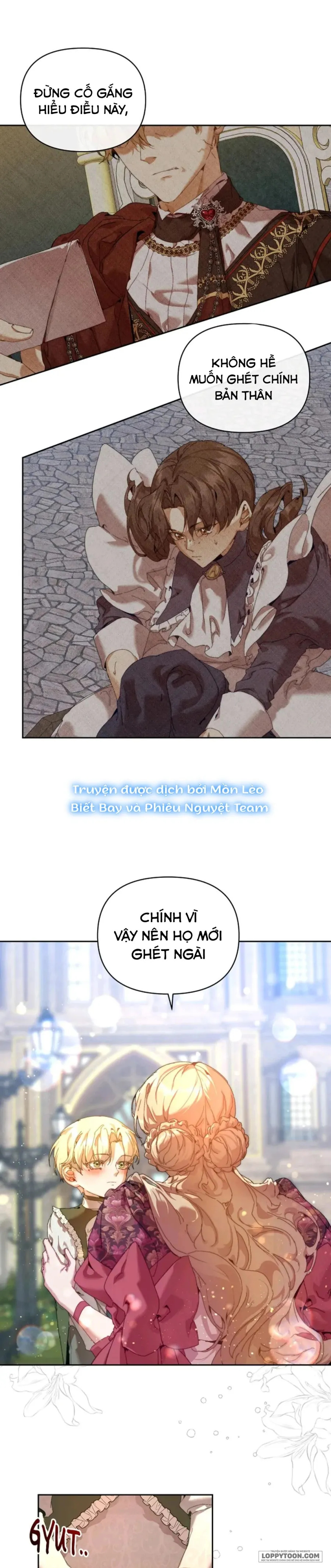 Trở Thành Bảo Mẫu Mắc Bệnh Nan Y Của Nam Chính Hắc Ám Chap 25 - trang 22