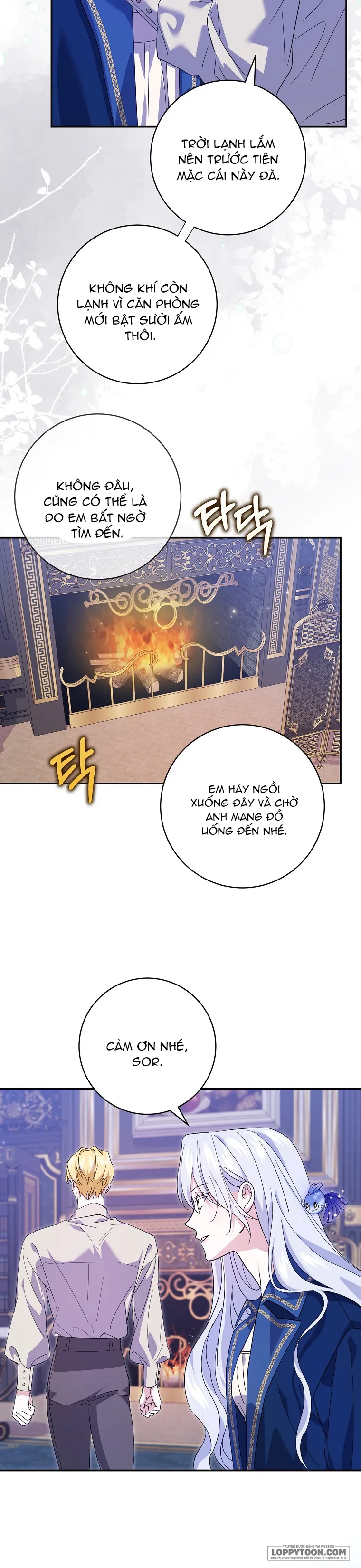 Vị Hôn Phu Phản Diện Cản Trở Con Đường Hoa Của Tôi Chap 22 - trang 3