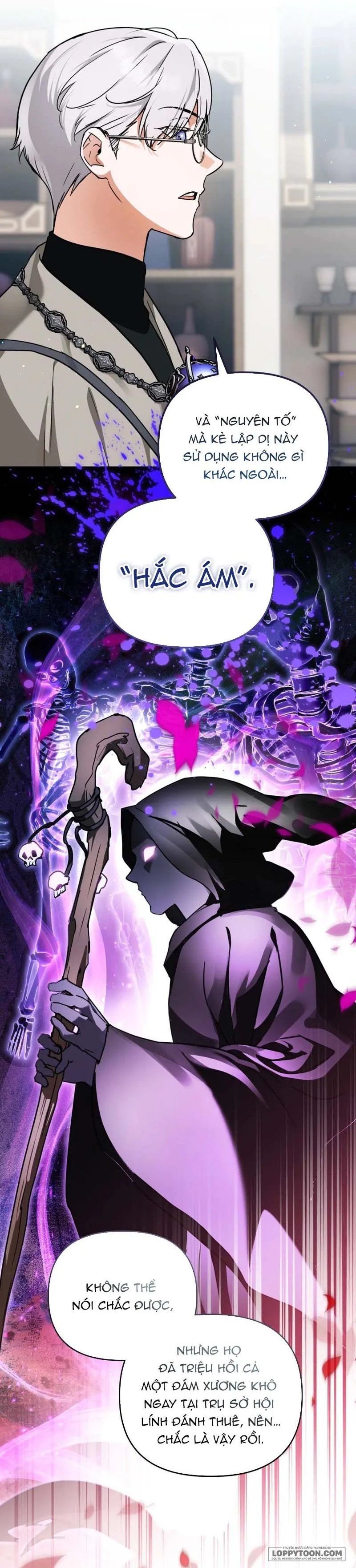 Bé Con Thiên Tài Bí Mật Đi Tìm Cha Chap 12 - trang 8
