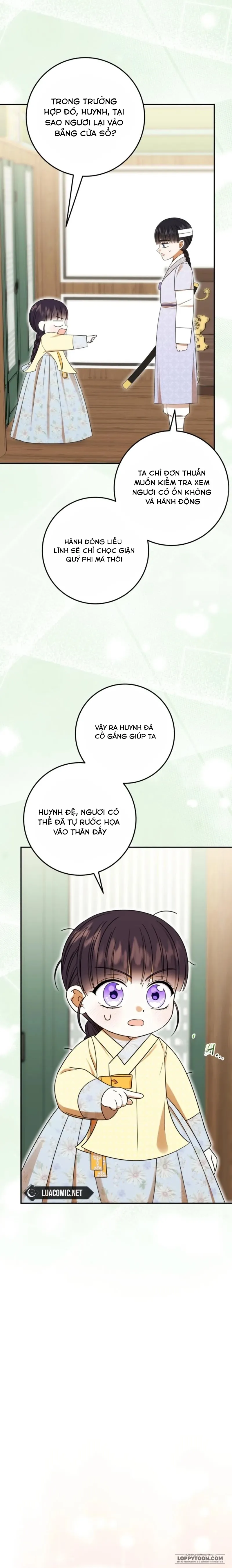 Tôi Đã Tái Sinh Thành Nàng Công Chúa Bị Bỏ Rơi Chap 10 - trang 11