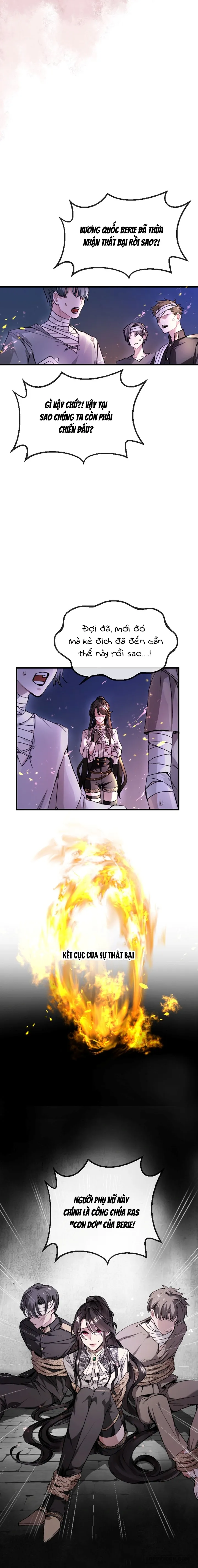 Tôi Sẽ Bị Trừ Khử Cùng Hoàng Đế Chap 1 - trang 10