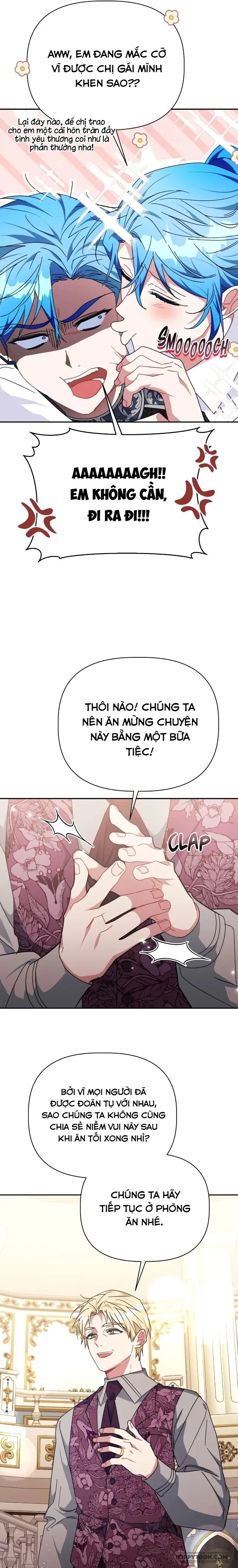 Con Đường Hoa Dành Cho Nam Chính Chap 37 - trang 11