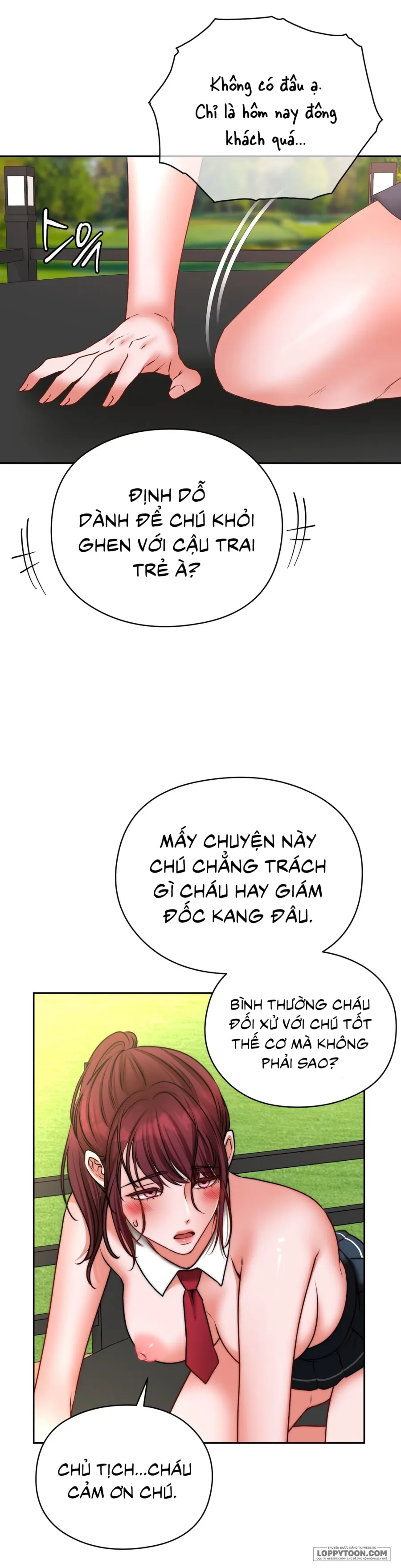 Em Gái XX Chung Của Các Chú Sân Golf Chap 24 - 🔞🔞🔞 - trang 26