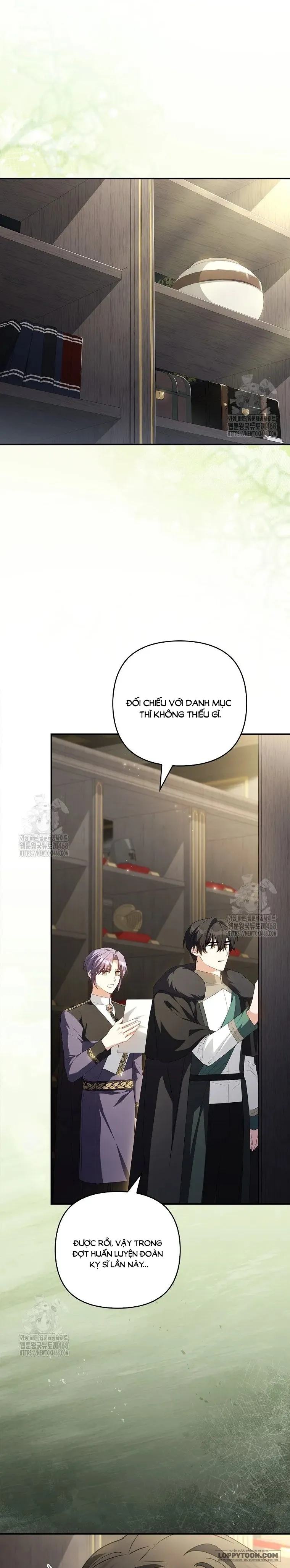 Tôi Đã Trở Thành Con Gái Út Của Công Tước Phản Diện Chap 119 - trang 11